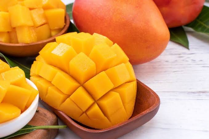 Lose weight with mango fruit