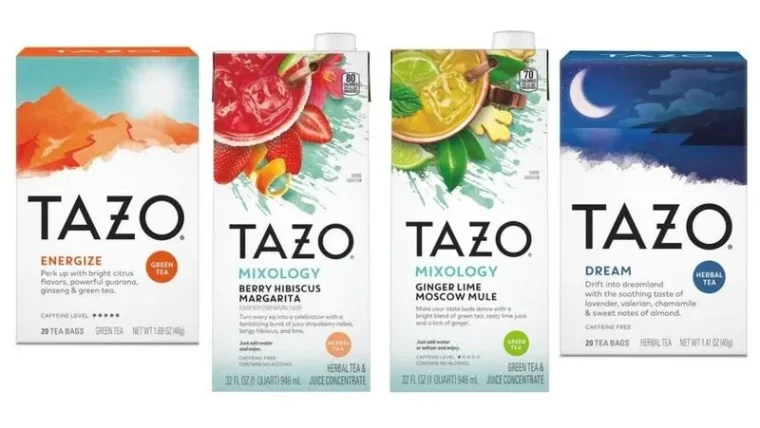 benefits of tazo tea