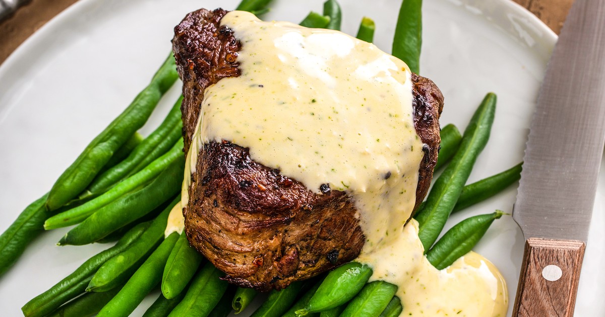 Can I Eat industrial bearnaise sauce when pregnant?